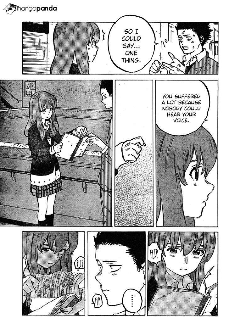 Read Koe no Katachi chapter 6 image 10 on Lezhin