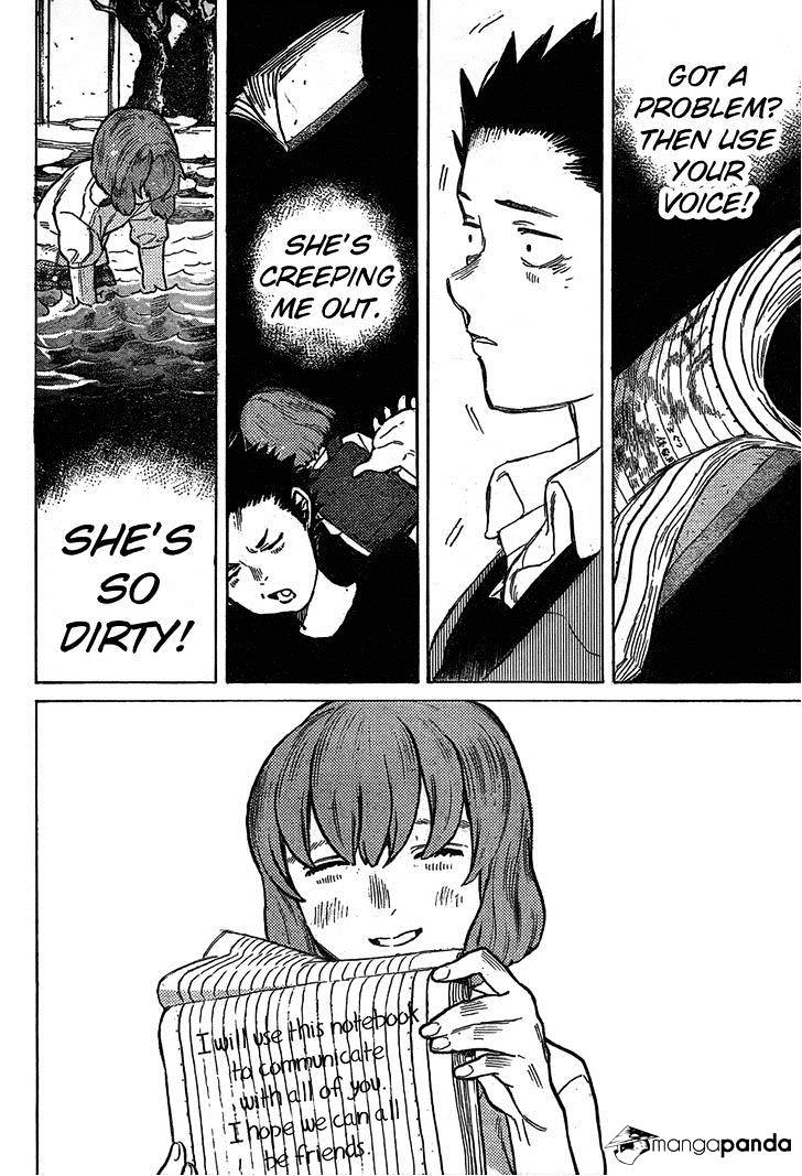 Read Koe no Katachi chapter 6 image 11 on Lezhin