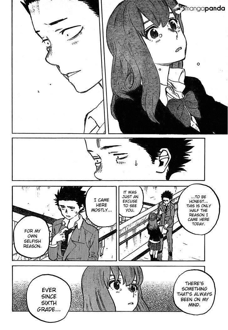 Read Koe no Katachi chapter 6 image 13 on Lezhin