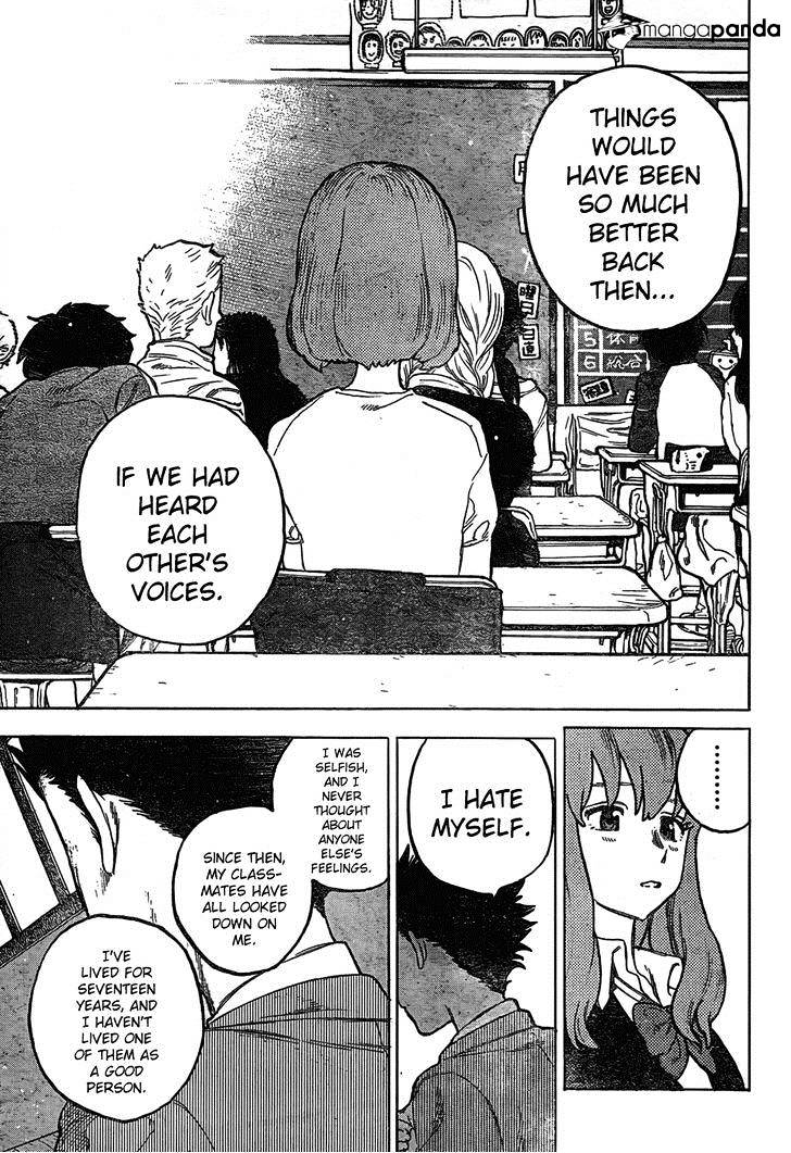 Read Koe no Katachi chapter 6 image 14 on Lezhin