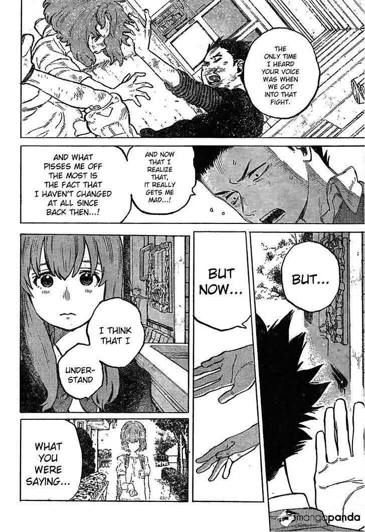 Read Koe no Katachi chapter 6 image 15 on Lezhin