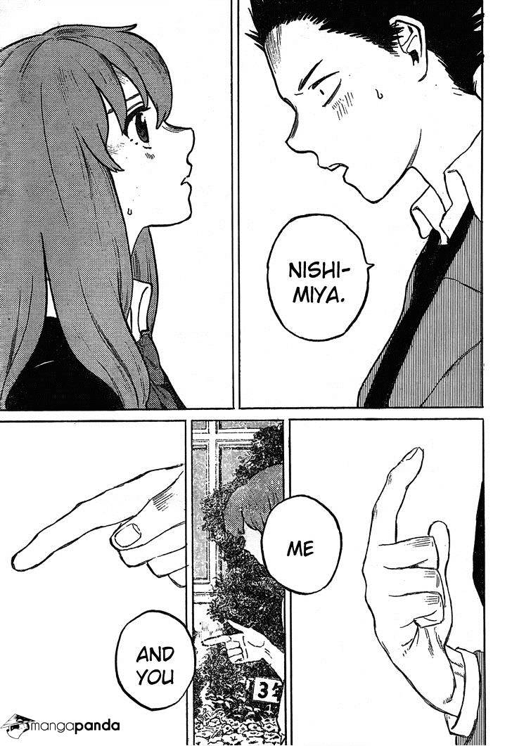 Read Koe no Katachi chapter 6 image 16 on Lezhin