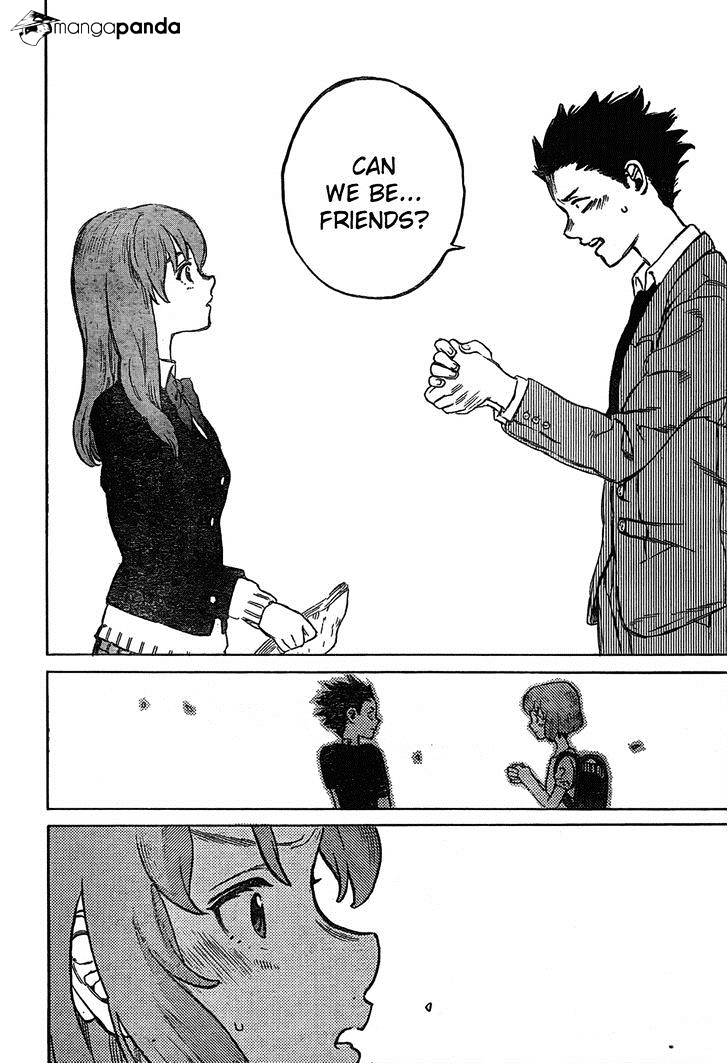 Read Koe no Katachi chapter 6 image 17 on Lezhin