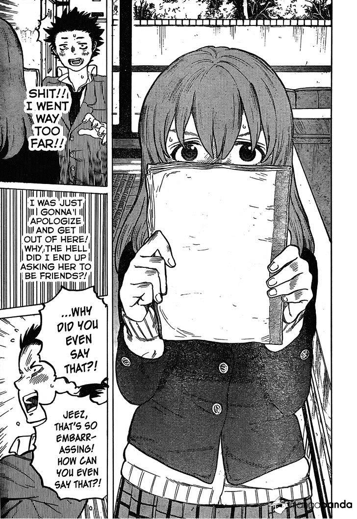 Read Koe no Katachi chapter 6 image 18 on Lezhin