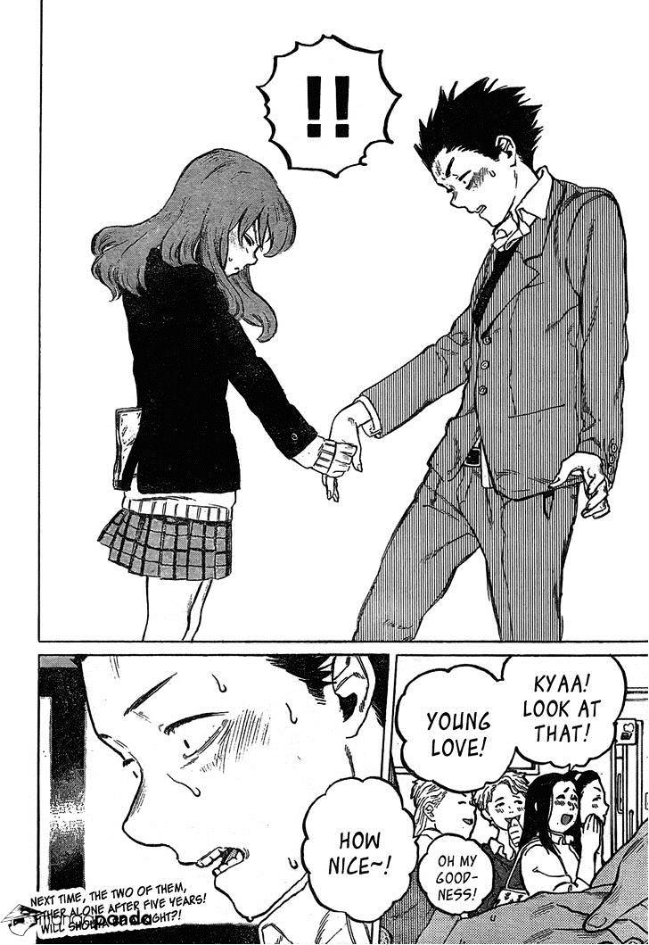 Read Koe no Katachi chapter 6 image 19 on Lezhin