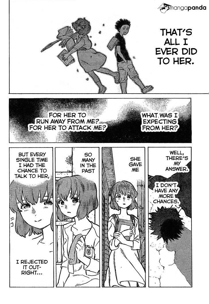 Read Koe no Katachi chapter 6 image 3 on Lezhin