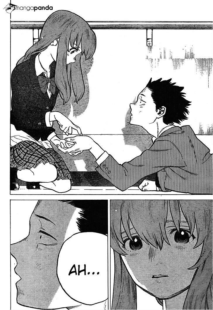 Read Koe no Katachi chapter 6 image 5 on Lezhin
