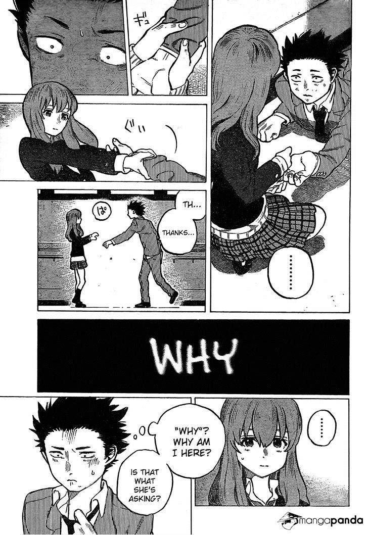 Read Koe no Katachi chapter 6 image 6 on Lezhin