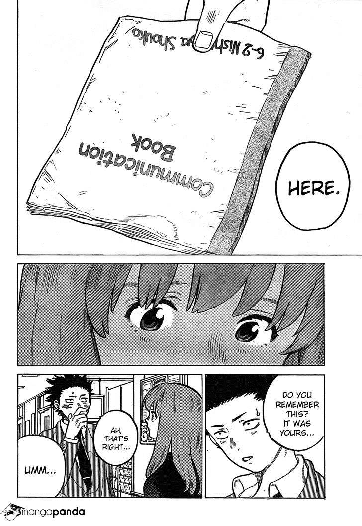 Read Koe no Katachi chapter 6 image 7 on Lezhin