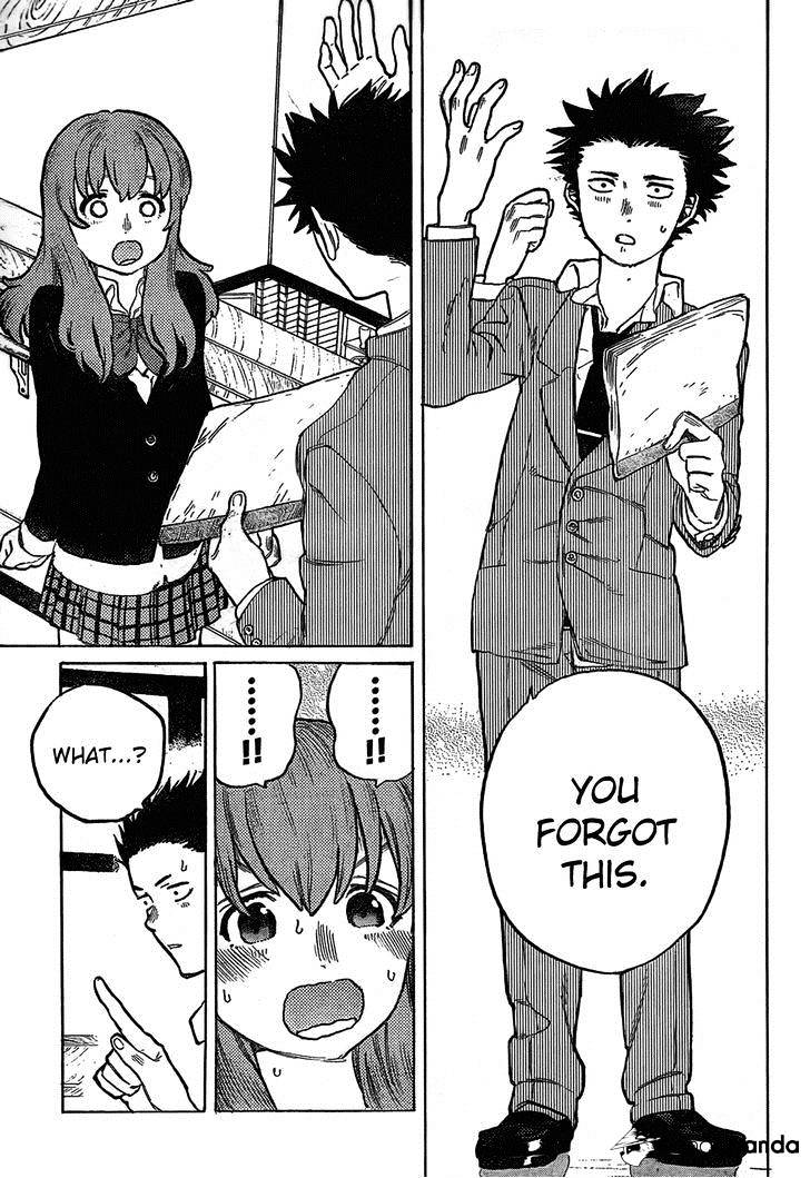 Read Koe no Katachi chapter 6 image 8 on Lezhin