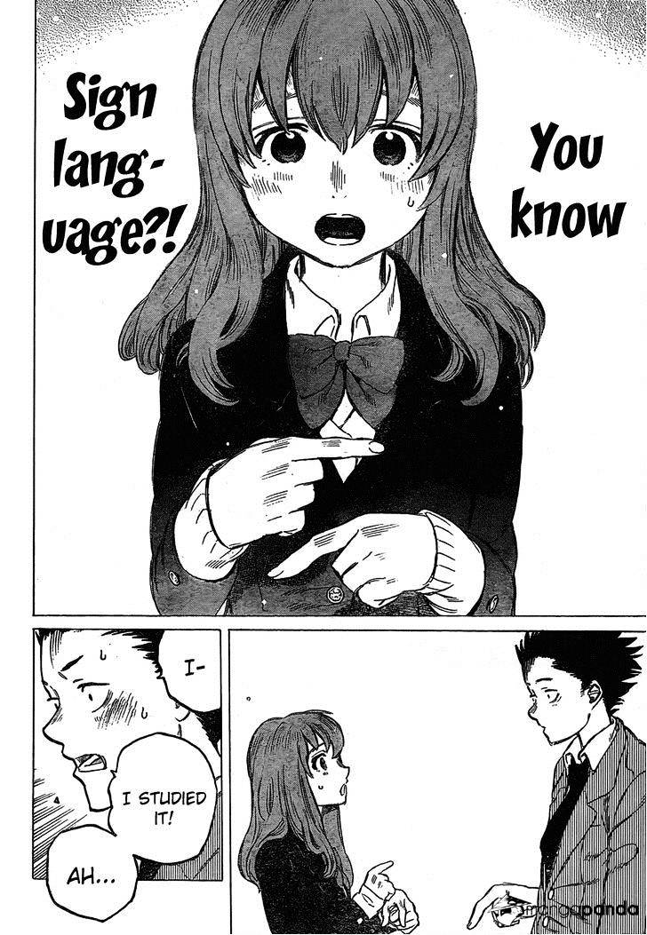 Read Koe no Katachi chapter 6 image 9 on Lezhin