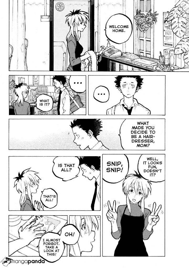 Read Koe no Katachi chapter 60 image 10 on Lezhin