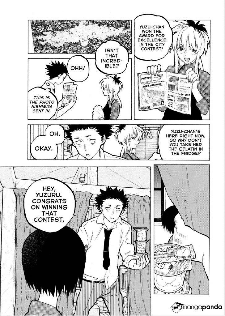 Read Koe no Katachi chapter 60 image 11 on Lezhin