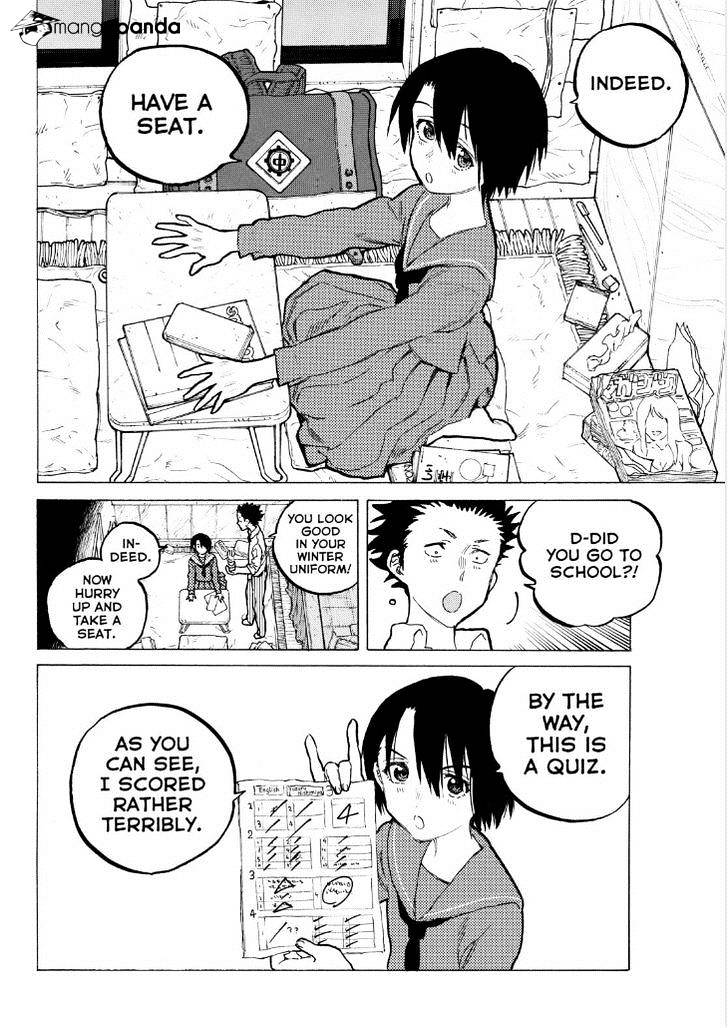 Read Koe no Katachi chapter 60 image 12 on Lezhin