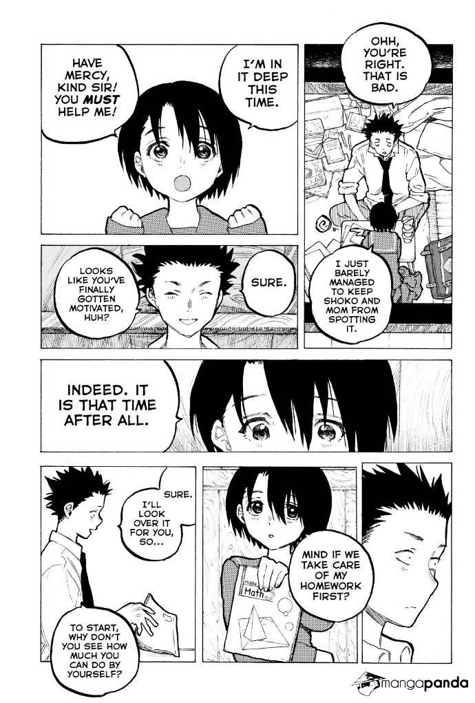 Read Koe no Katachi chapter 60 image 13 on Lezhin