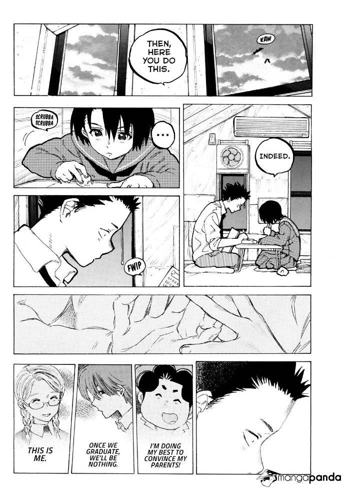 Read Koe no Katachi chapter 60 image 14 on Lezhin