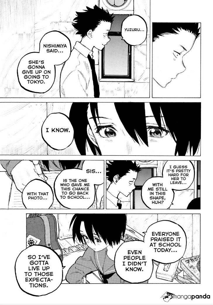 Read Koe no Katachi chapter 60 image 15 on Lezhin