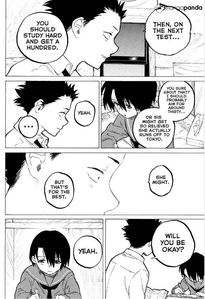 Read Koe no Katachi chapter 60 image 16 on Lezhin