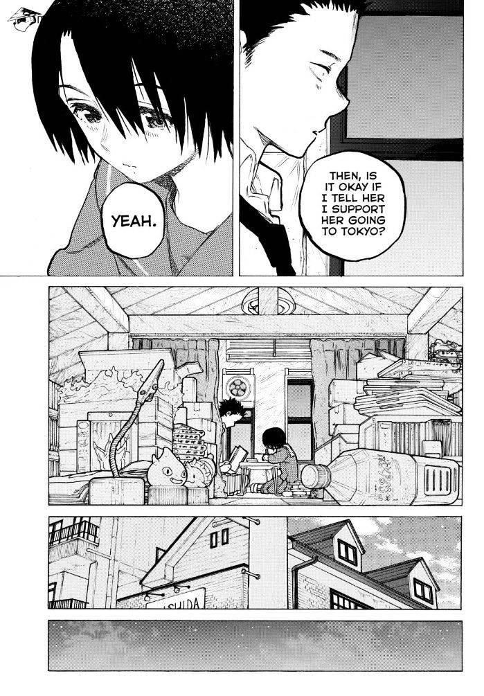 Read Koe no Katachi chapter 60 image 17 on Lezhin