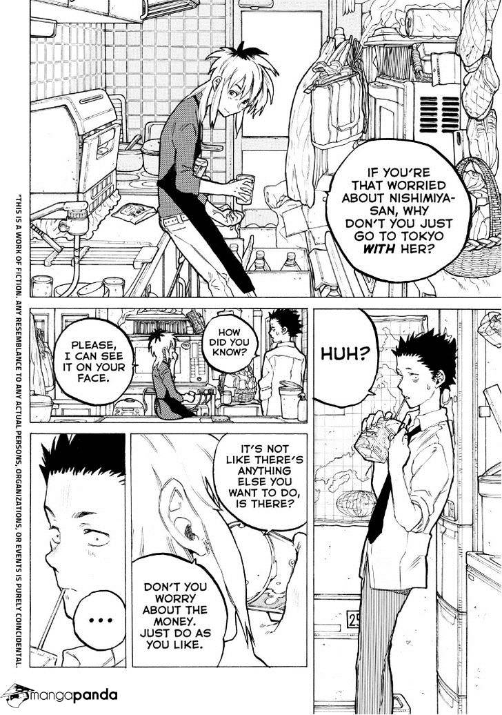 Read Koe no Katachi chapter 60 image 2 on Lezhin