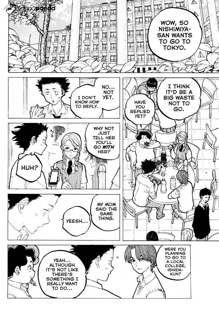 Read Koe no Katachi chapter 60 image 4 on Lezhin