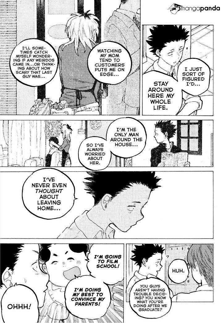 Read Koe no Katachi chapter 60 image 5 on Lezhin
