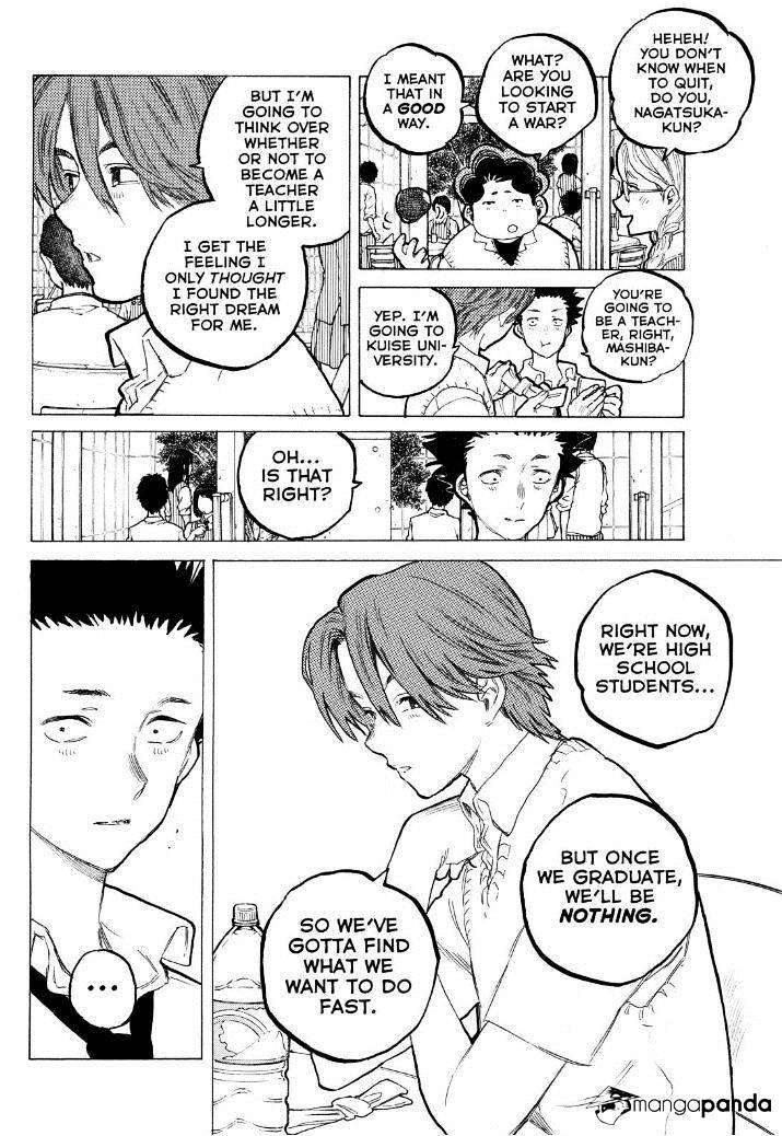 Read Koe no Katachi chapter 60 image 6 on Lezhin