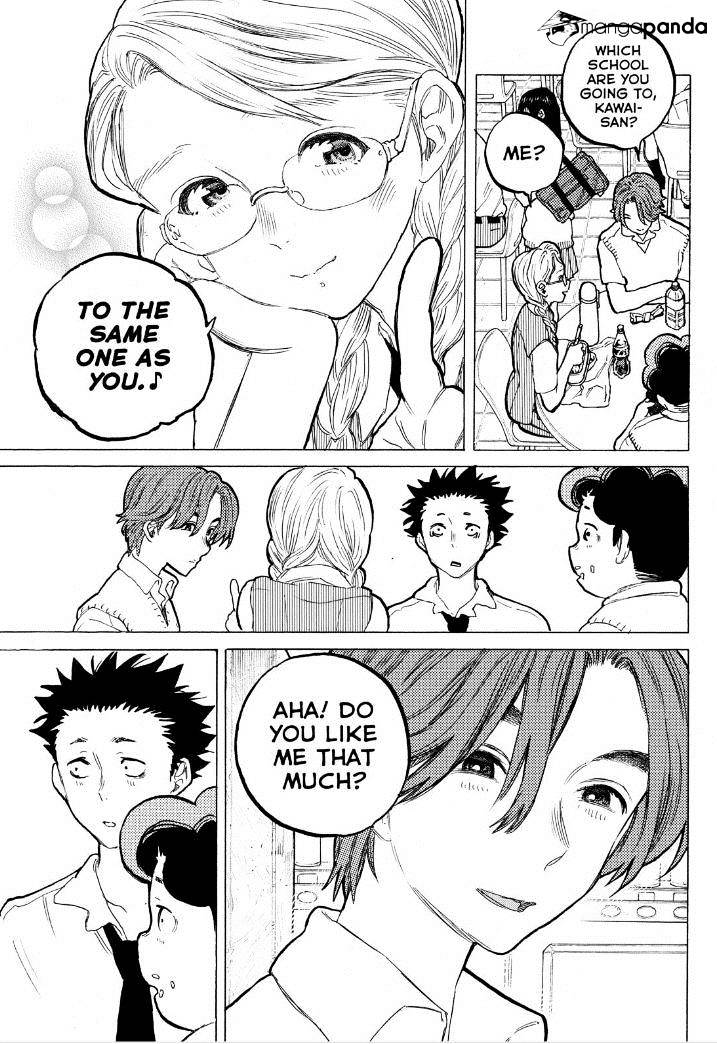 Read Koe no Katachi chapter 60 image 7 on Lezhin