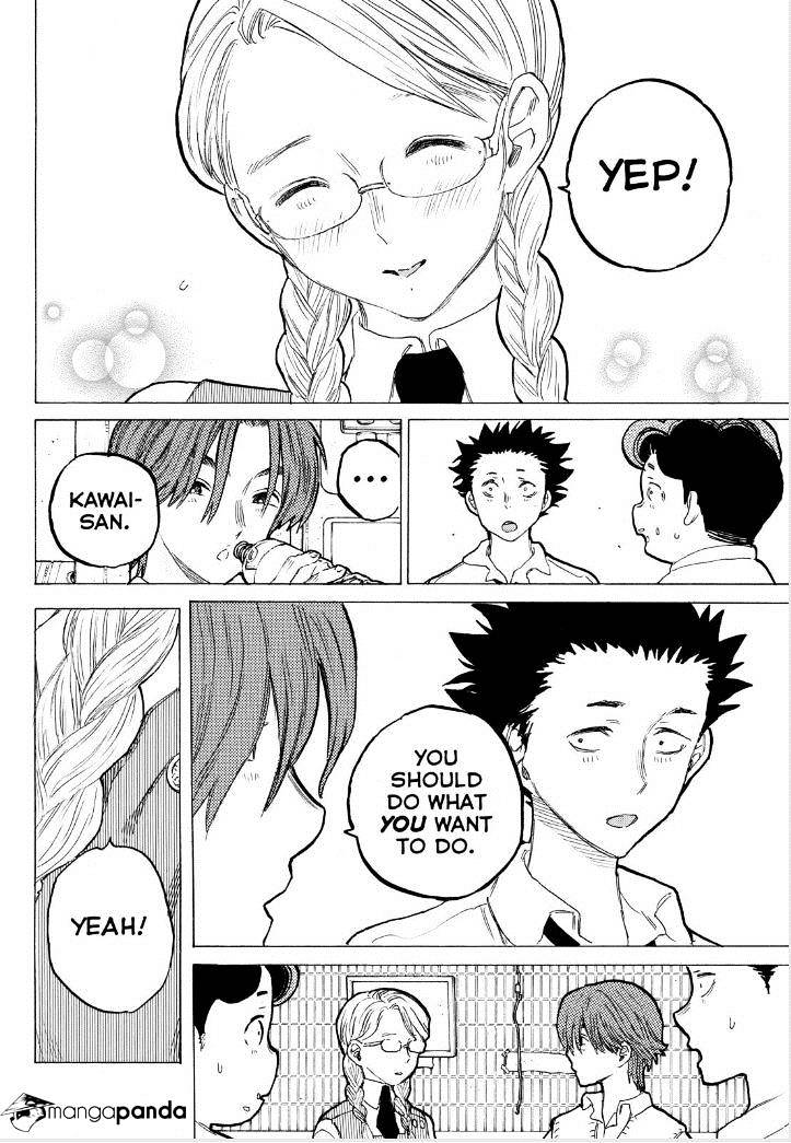 Read Koe no Katachi chapter 60 image 8 on Lezhin