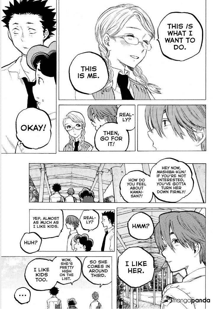 Read Koe no Katachi chapter 60 image 9 on Lezhin