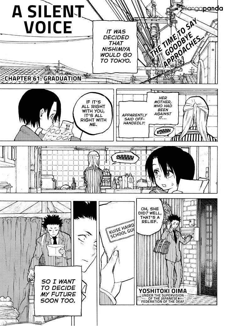 Read Koe no Katachi chapter 61 image 1 on Lezhin