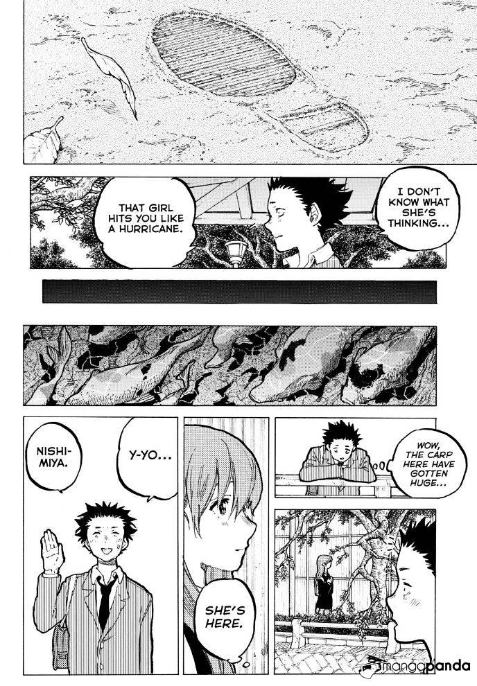 Read Koe no Katachi chapter 61 image 10 on Lezhin