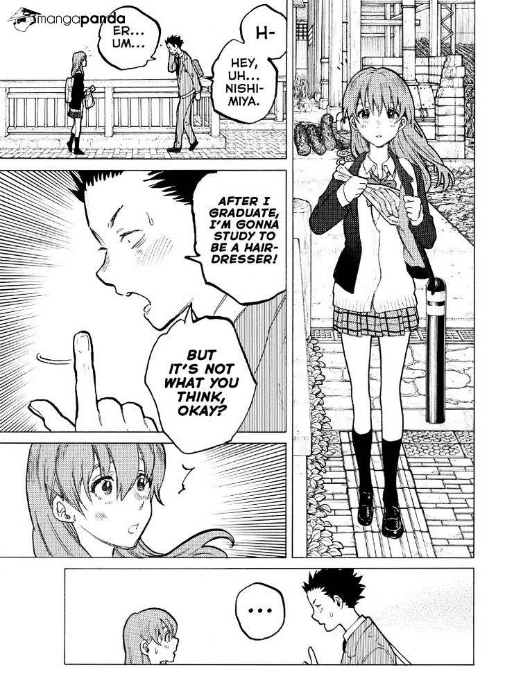Read Koe no Katachi chapter 61 image 11 on Lezhin