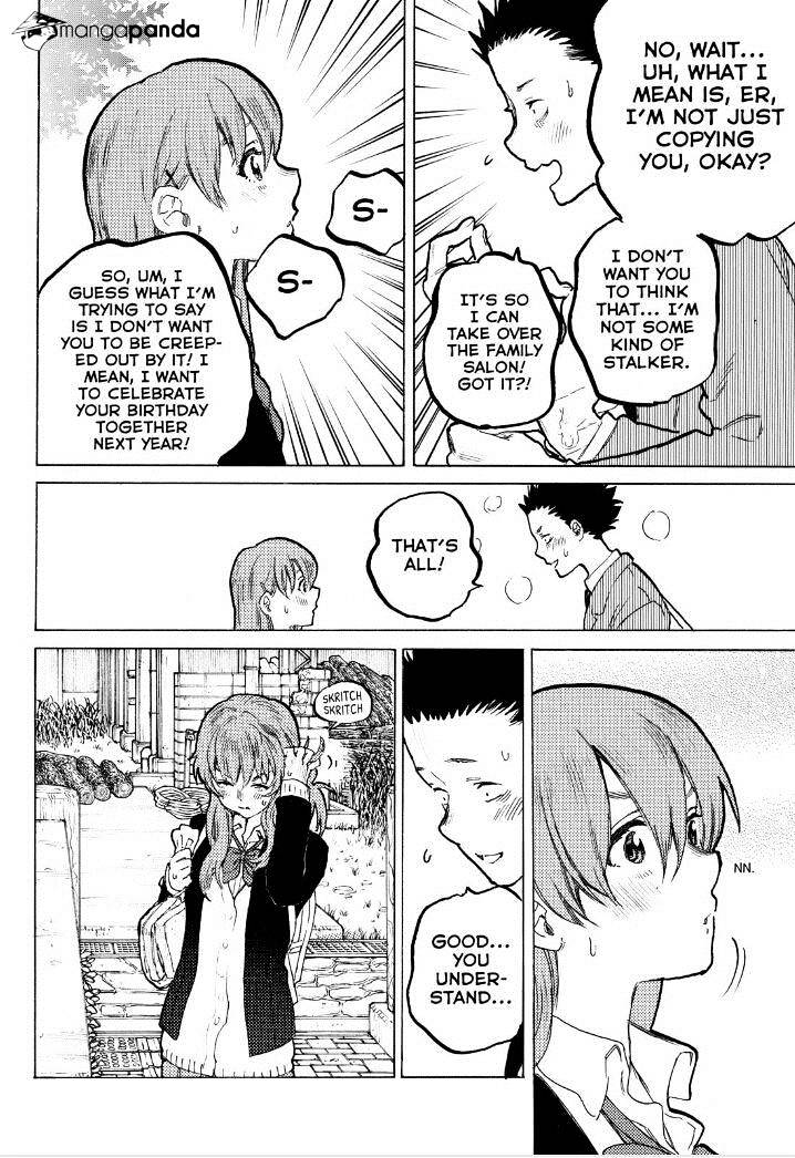 Read Koe no Katachi chapter 61 image 12 on Lezhin