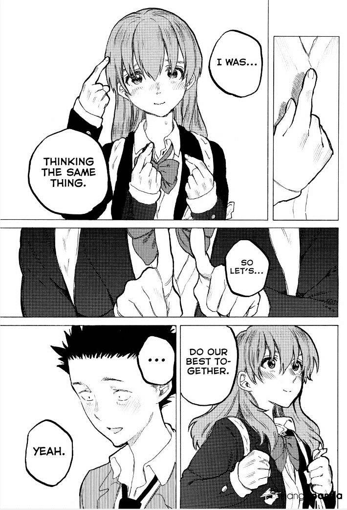 Read Koe no Katachi chapter 61 image 13 on Lezhin