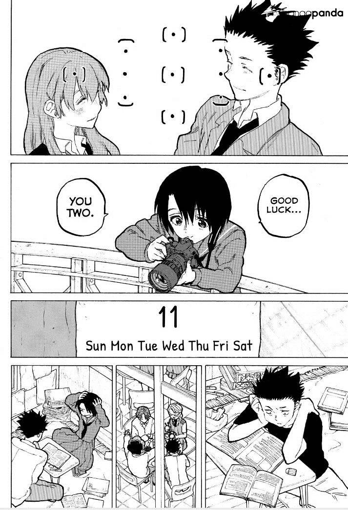Read Koe no Katachi chapter 61 image 14 on Lezhin