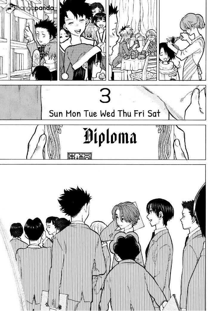Read Koe no Katachi chapter 61 image 15 on Lezhin