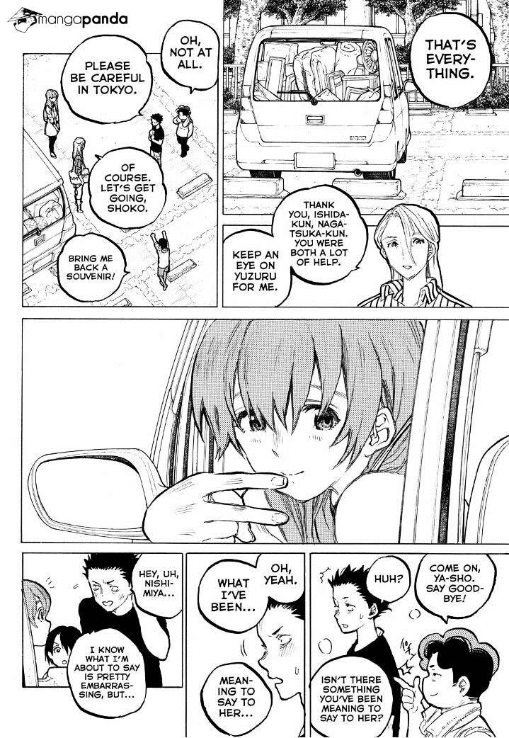 Read Koe no Katachi chapter 61 image 16 on Lezhin