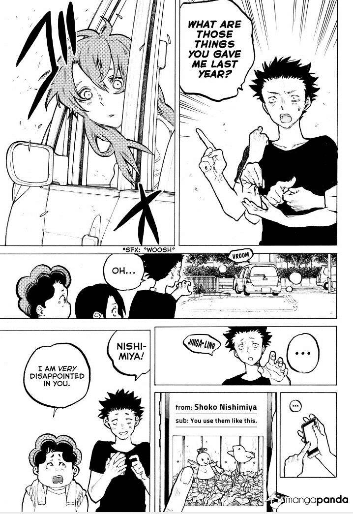 Read Koe no Katachi chapter 61 image 17 on Lezhin
