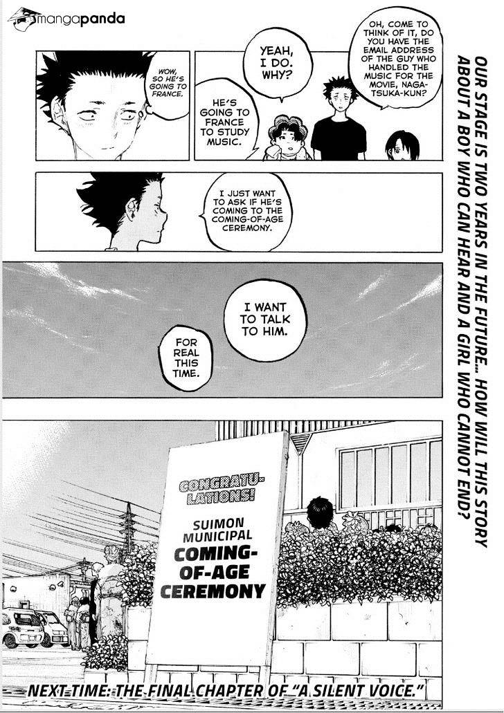 Read Koe no Katachi chapter 61 image 18 on Lezhin