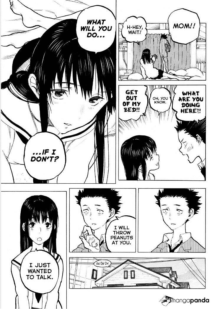 Read Koe no Katachi chapter 61 image 3 on Lezhin