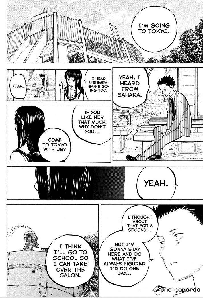 Read Koe no Katachi chapter 61 image 4 on Lezhin