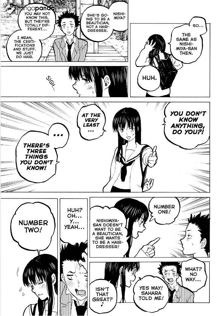 Read Koe no Katachi chapter 61 image 5 on Lezhin