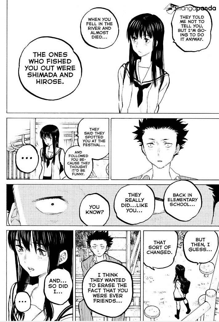 Read Koe no Katachi chapter 61 image 6 on Lezhin