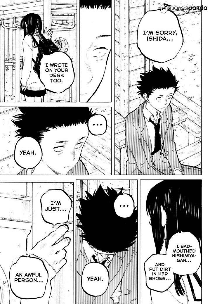 Read Koe no Katachi chapter 61 image 7 on Lezhin