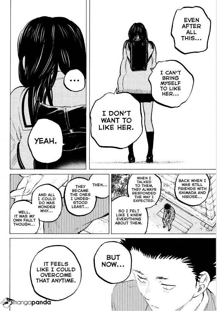 Read Koe no Katachi chapter 61 image 8 on Lezhin
