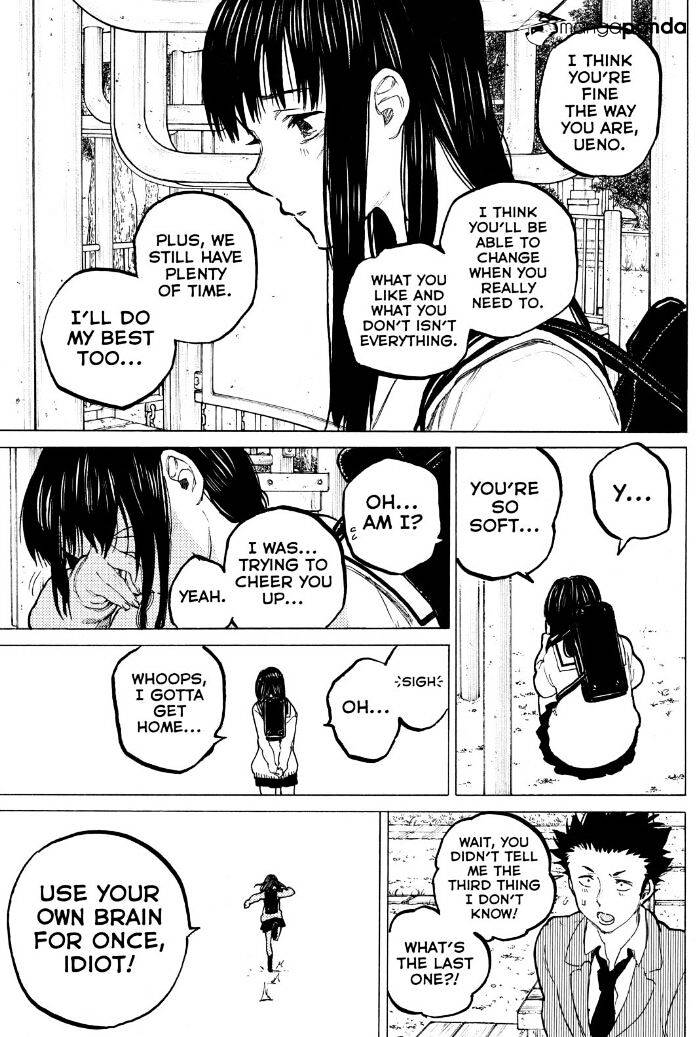 Read Koe no Katachi chapter 61 image 9 on Lezhin