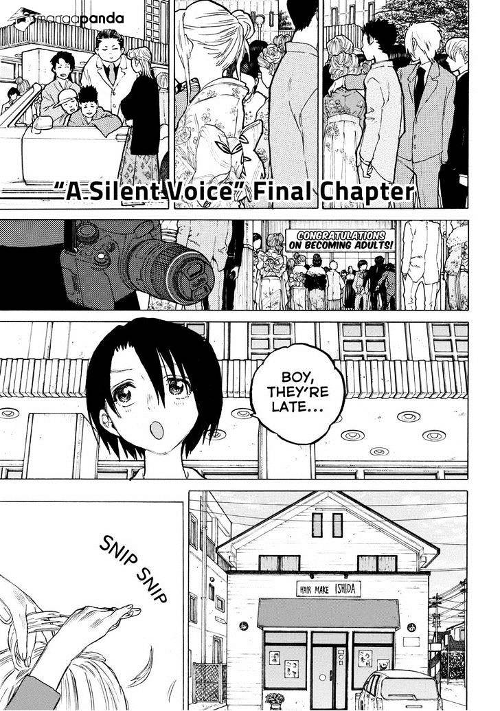 Read Koe no Katachi chapter 62 image 1 on Lezhin