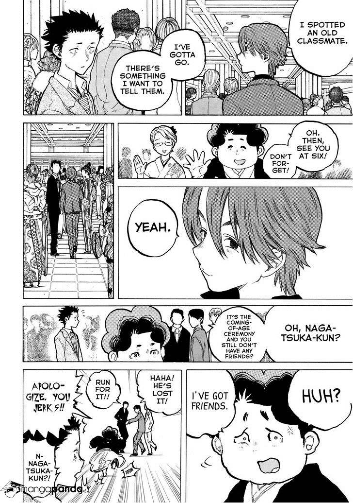 Read Koe no Katachi chapter 62 image 10 on Lezhin