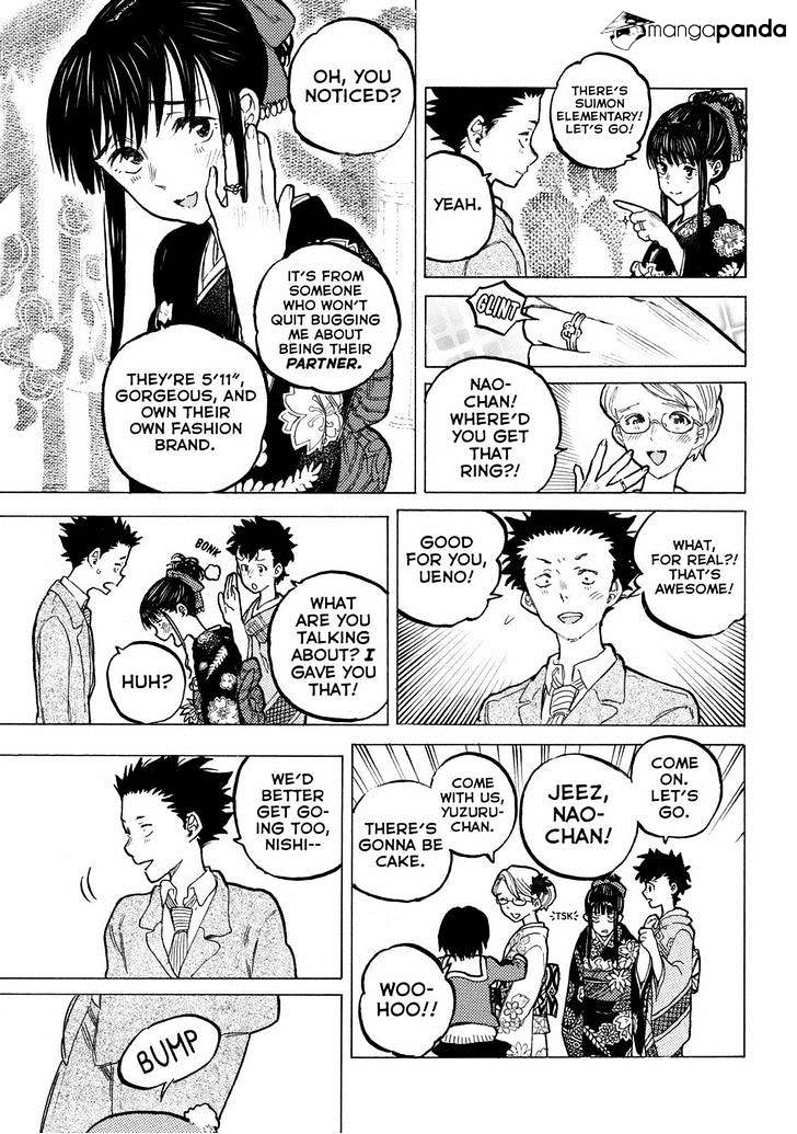 Read Koe no Katachi chapter 62 image 11 on Lezhin